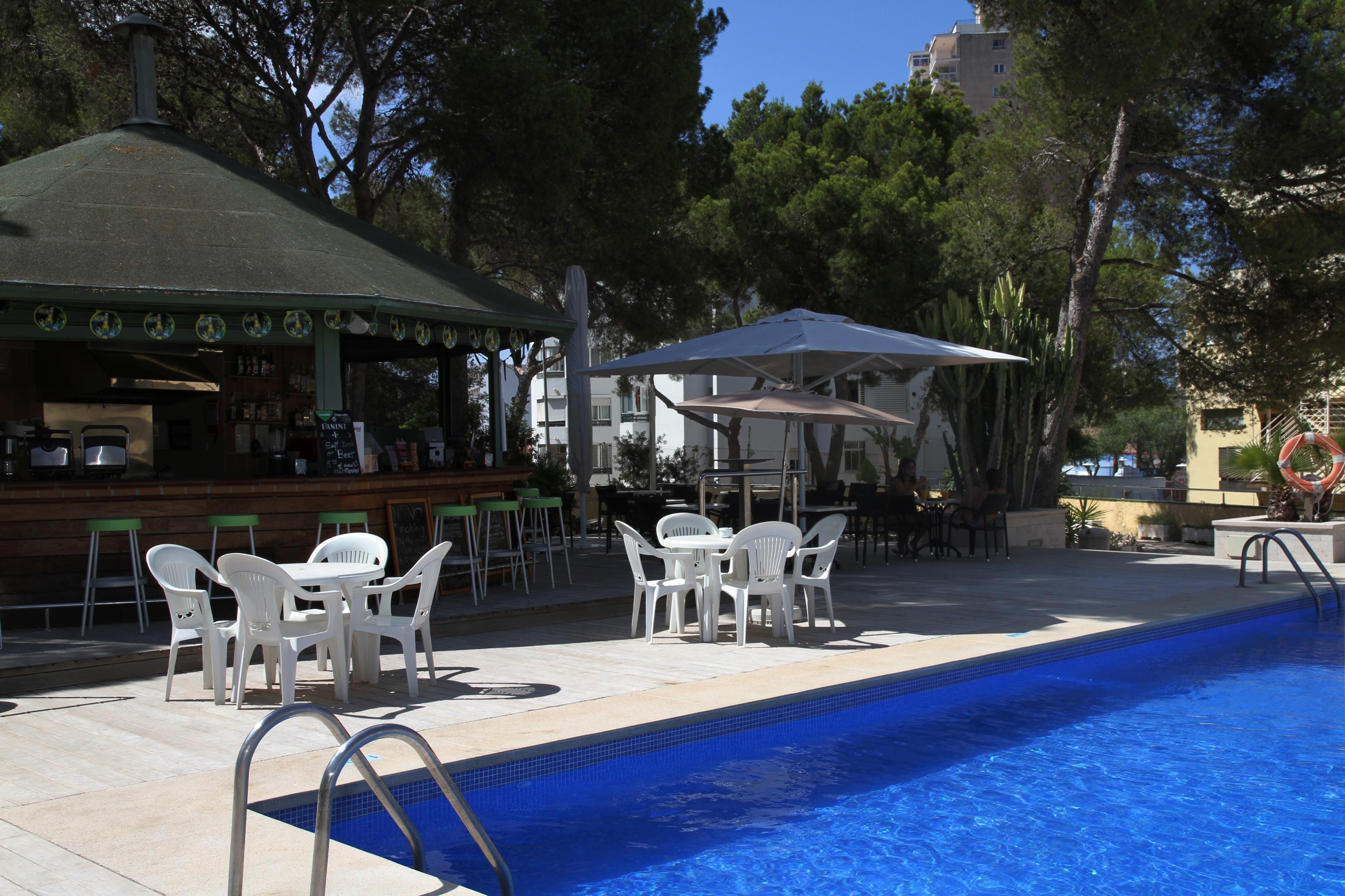 Inn Mallorca Aparthotel มากาลุฟ ภายนอก รูปภาพ