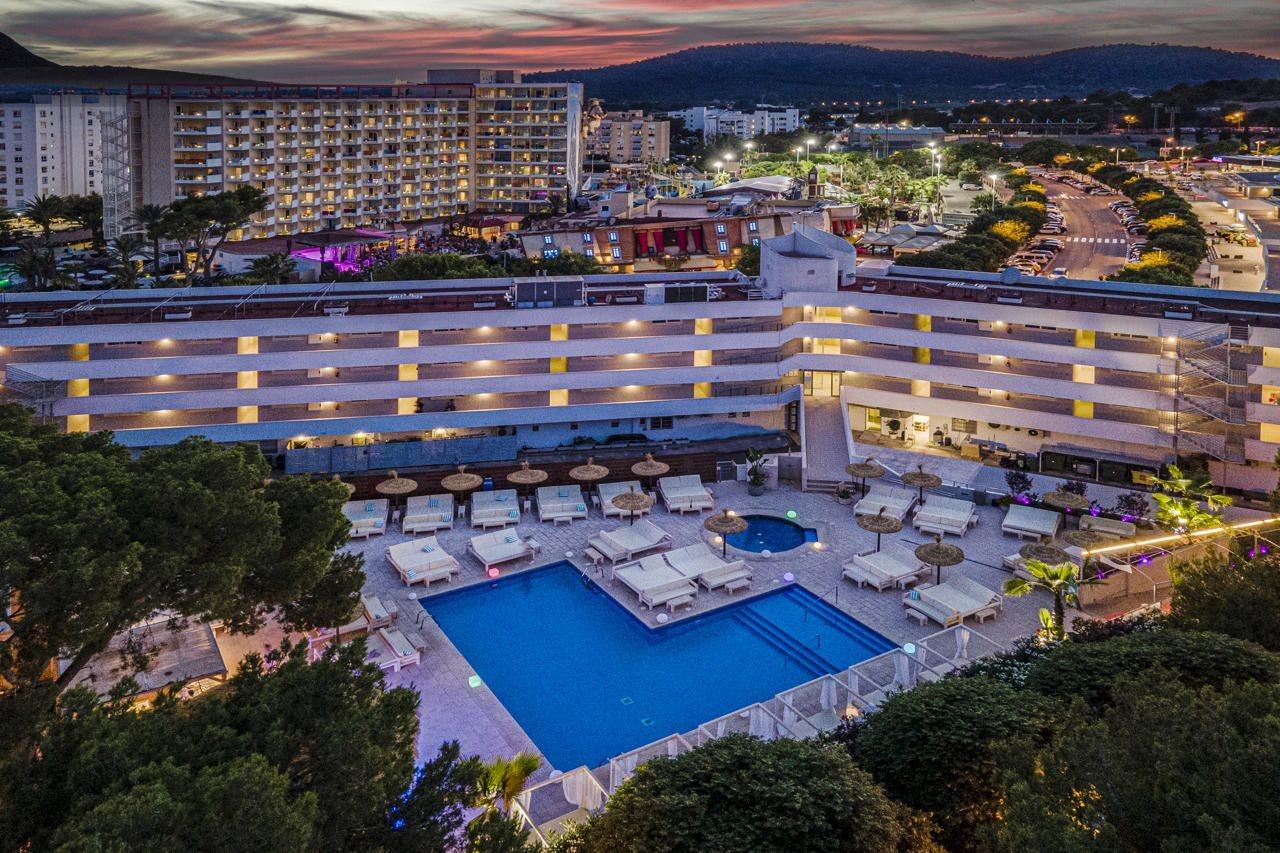 Inn Mallorca Aparthotel มากาลุฟ ภายนอก รูปภาพ